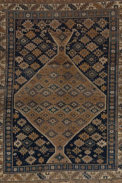 Tapis caucasien antique Kazak S2603