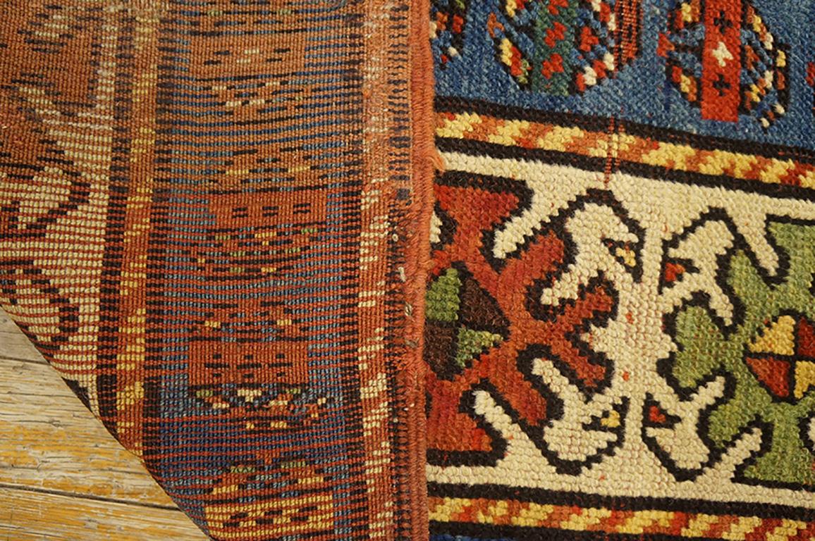 Wool Antique Caucasian, Kazak Rug For Sale