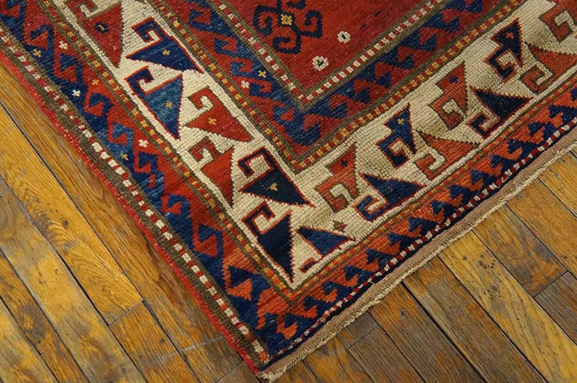 Hand-Knotted Antique Caucasian, Kazak Rugs For Sale