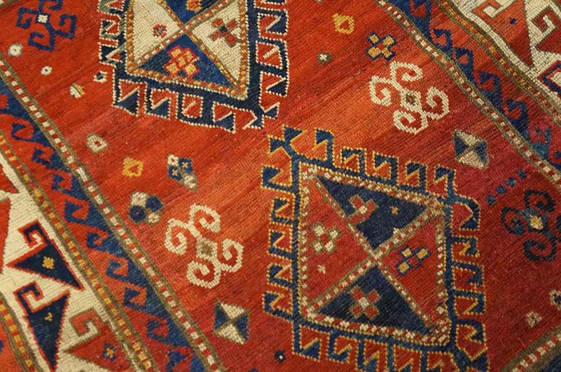 Antique Caucasian, Kazak Rugs In Good Condition For Sale In New York, NY