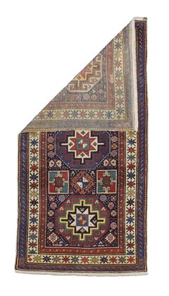Antike kaukasische Kazak Ruz 3'3" x 6'5"