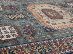 Antique Caucasian Kazak Tribal Rug