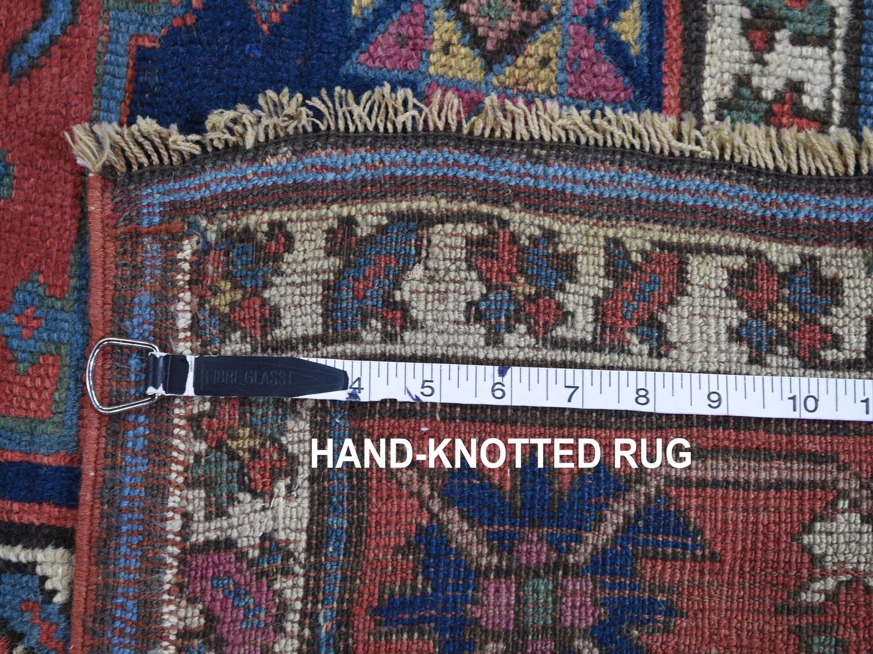 Late 19th Century Antique Caucasian Kazak With Eggplant Color Exc Conition Wide Runner Hand Knotte