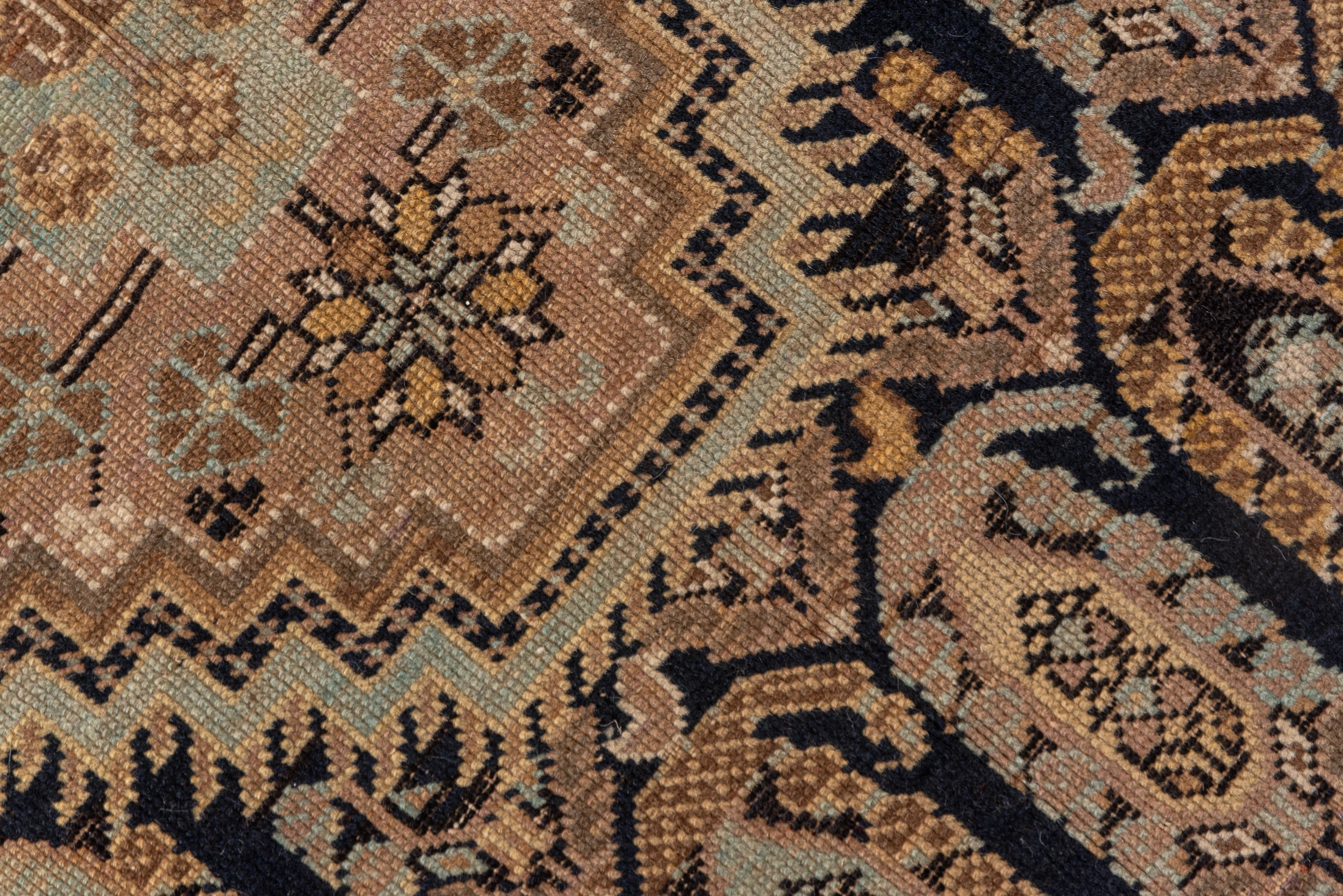 Hand-Knotted Antique Caucasian Khila Rug For Sale