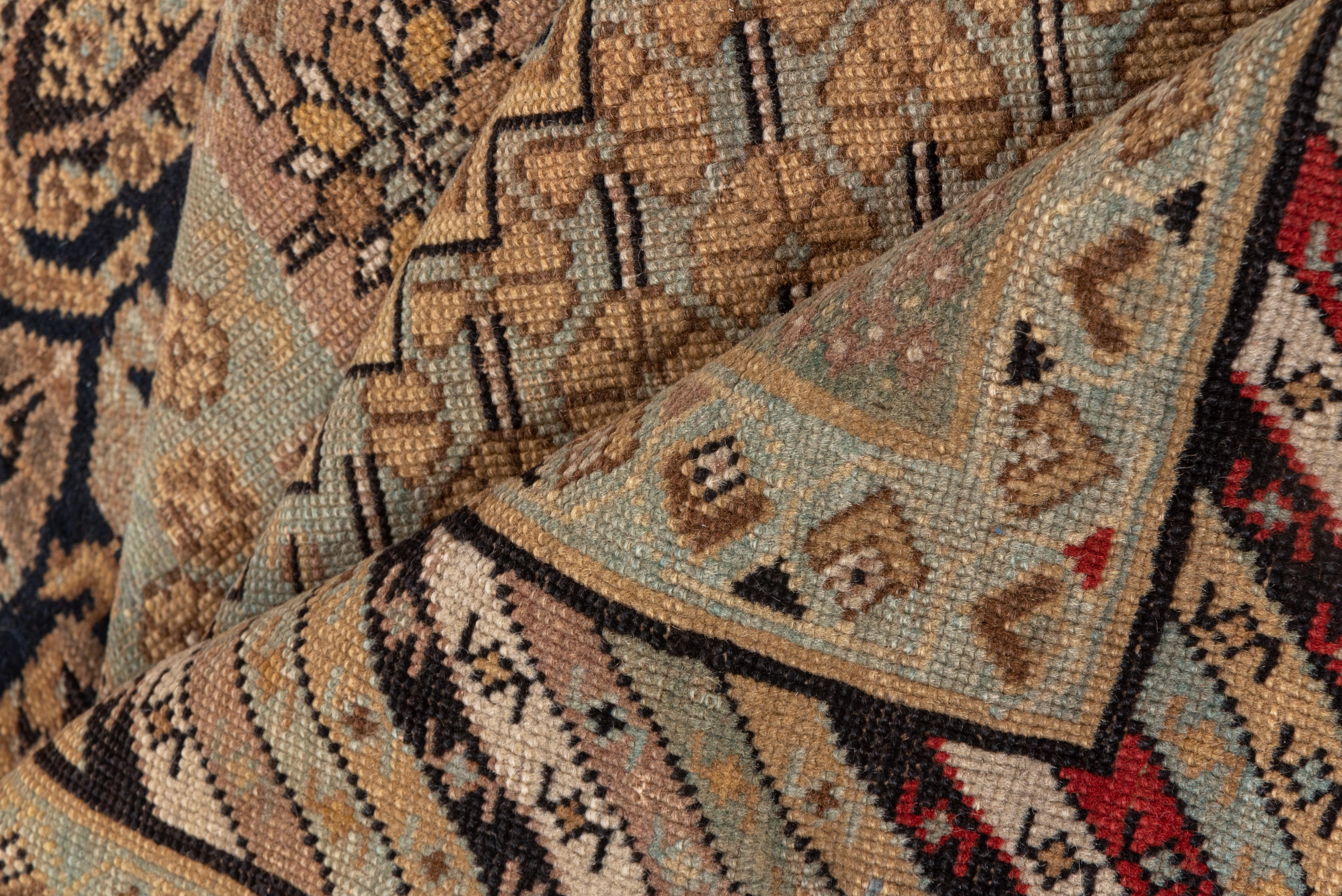 Late 19th Century Antique Caucasian Khila Rug For Sale