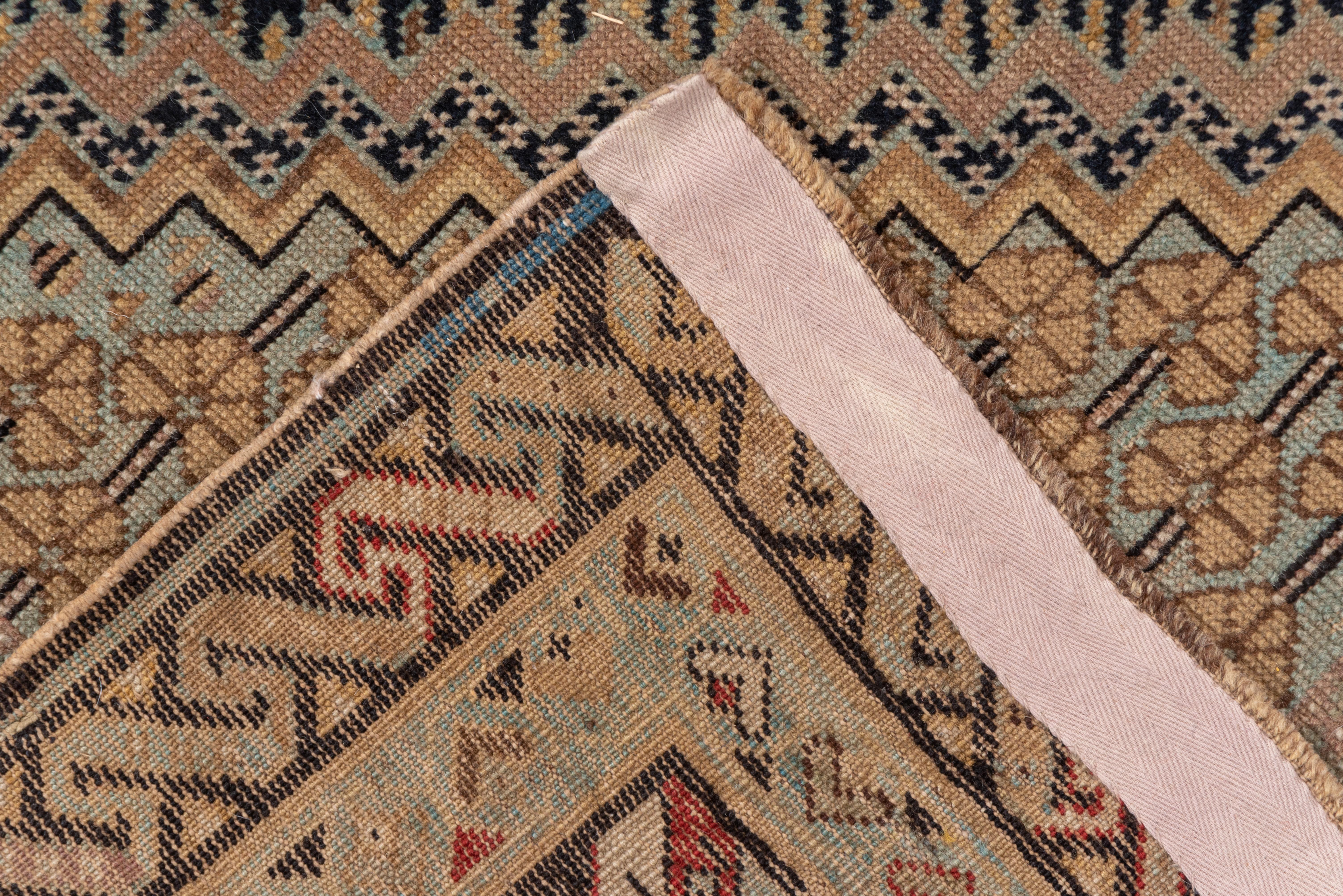 Wool Antique Caucasian Khila Rug For Sale