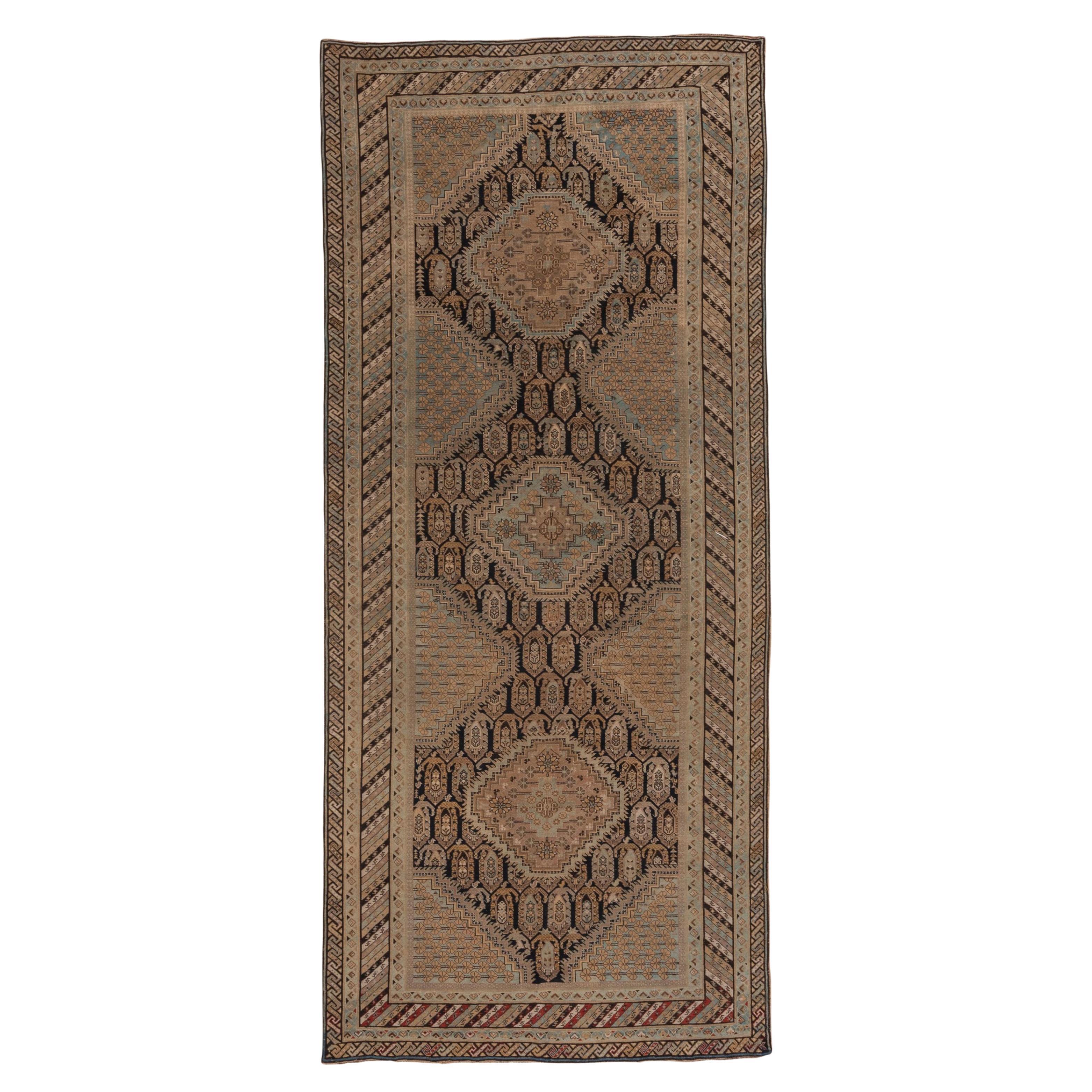 Antique Caucasian Khila Rug