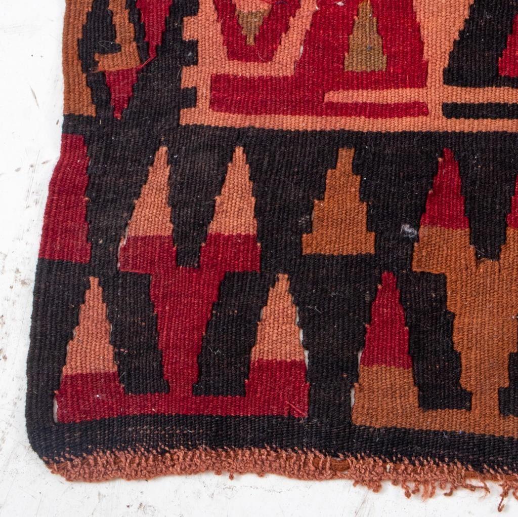 Antique Caucasian Kilim Wool Rug.

Dealer: S138XX