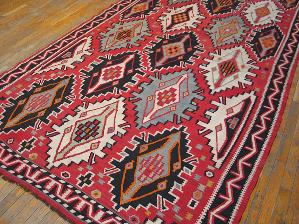 Antique Caucasian - Kilim rug, size: 6'0