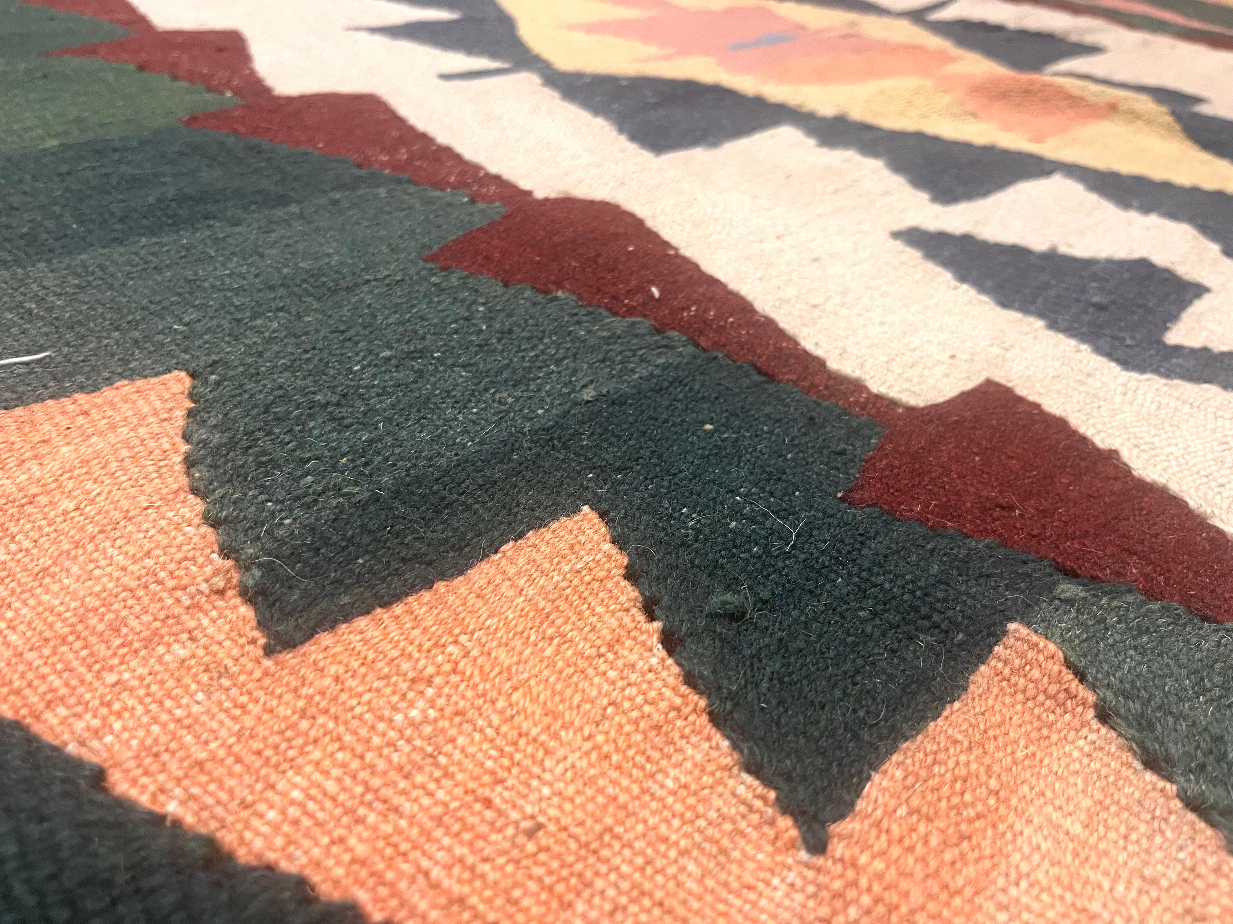 Laine Rug & Kilim antique du Caucase 6'4 x 8'3 en vente