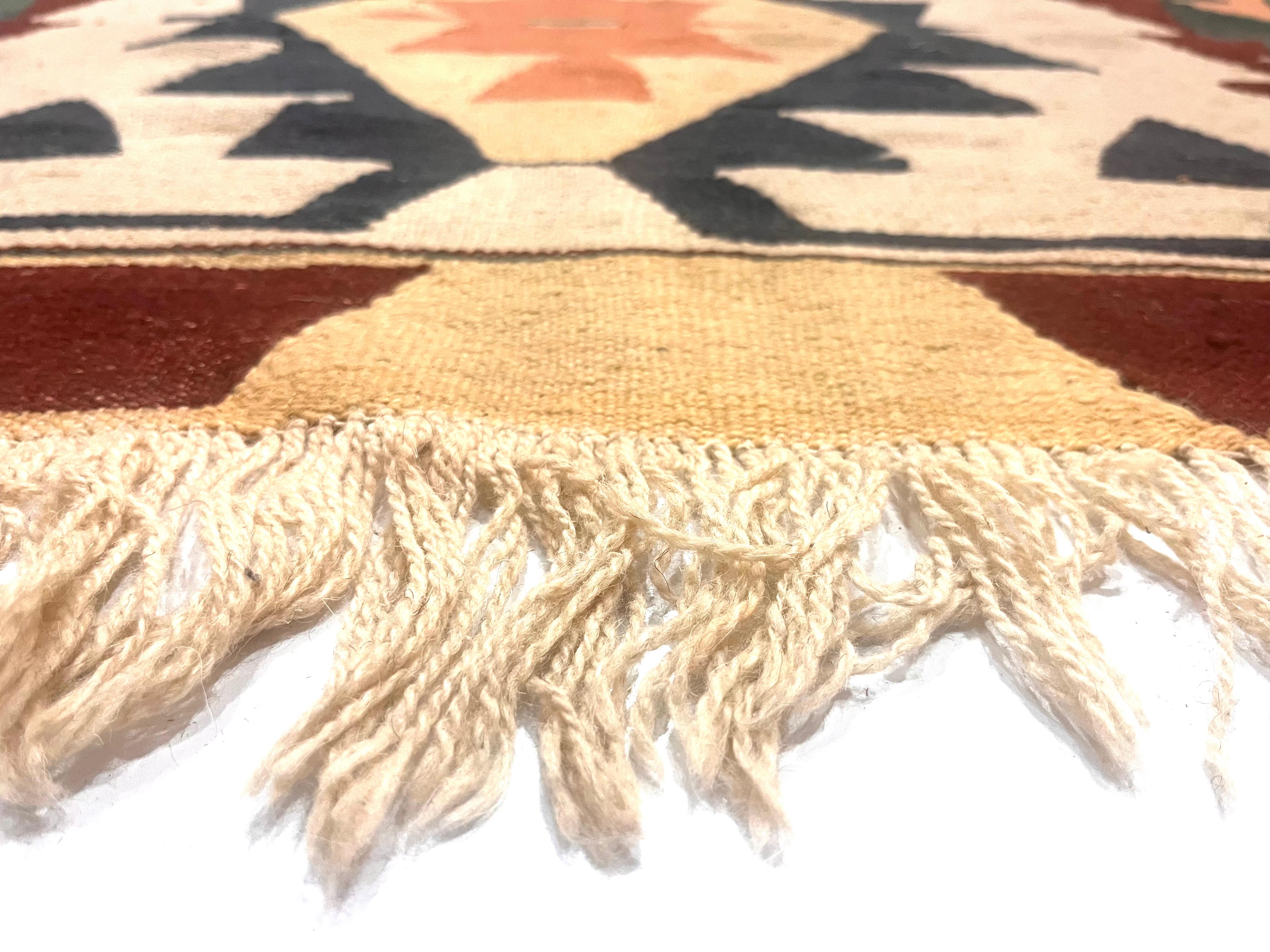 Rug & Kilim antique du Caucase 6'4 x 8'3 en vente 1