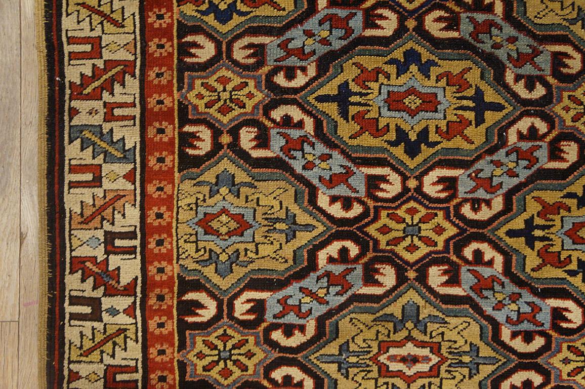 Antiker kaukasischer Kub-Teppich (Handgeknüpft) im Angebot
