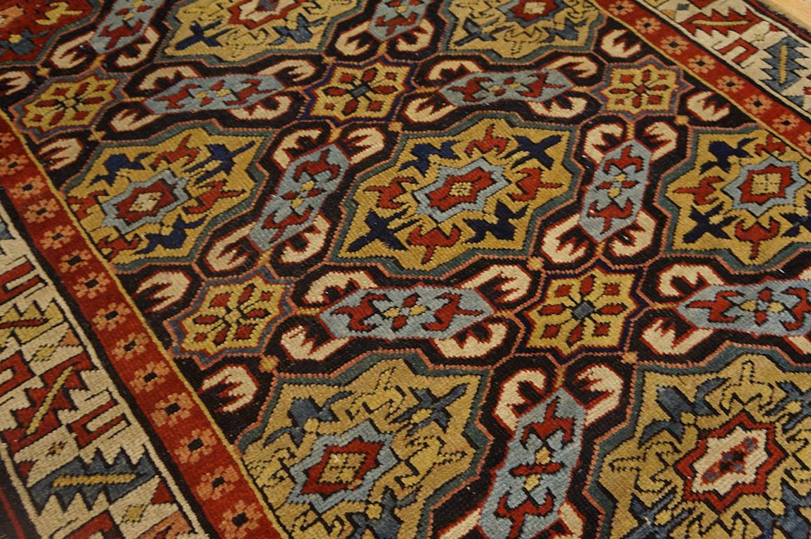 Antiker kaukasischer Kub-Teppich im Zustand „Gut“ im Angebot in New York, NY