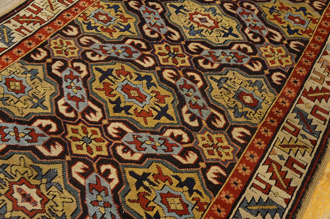 Antiker kaukasischer Kub-Teppich (Spätes 19. Jahrhundert) im Angebot