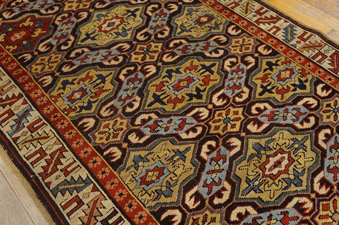 Antiker kaukasischer Kub-Teppich (Wolle) im Angebot