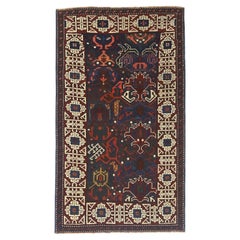 Antique Caucasian Kuba Bijov Rug 2'7" x 4’6”
