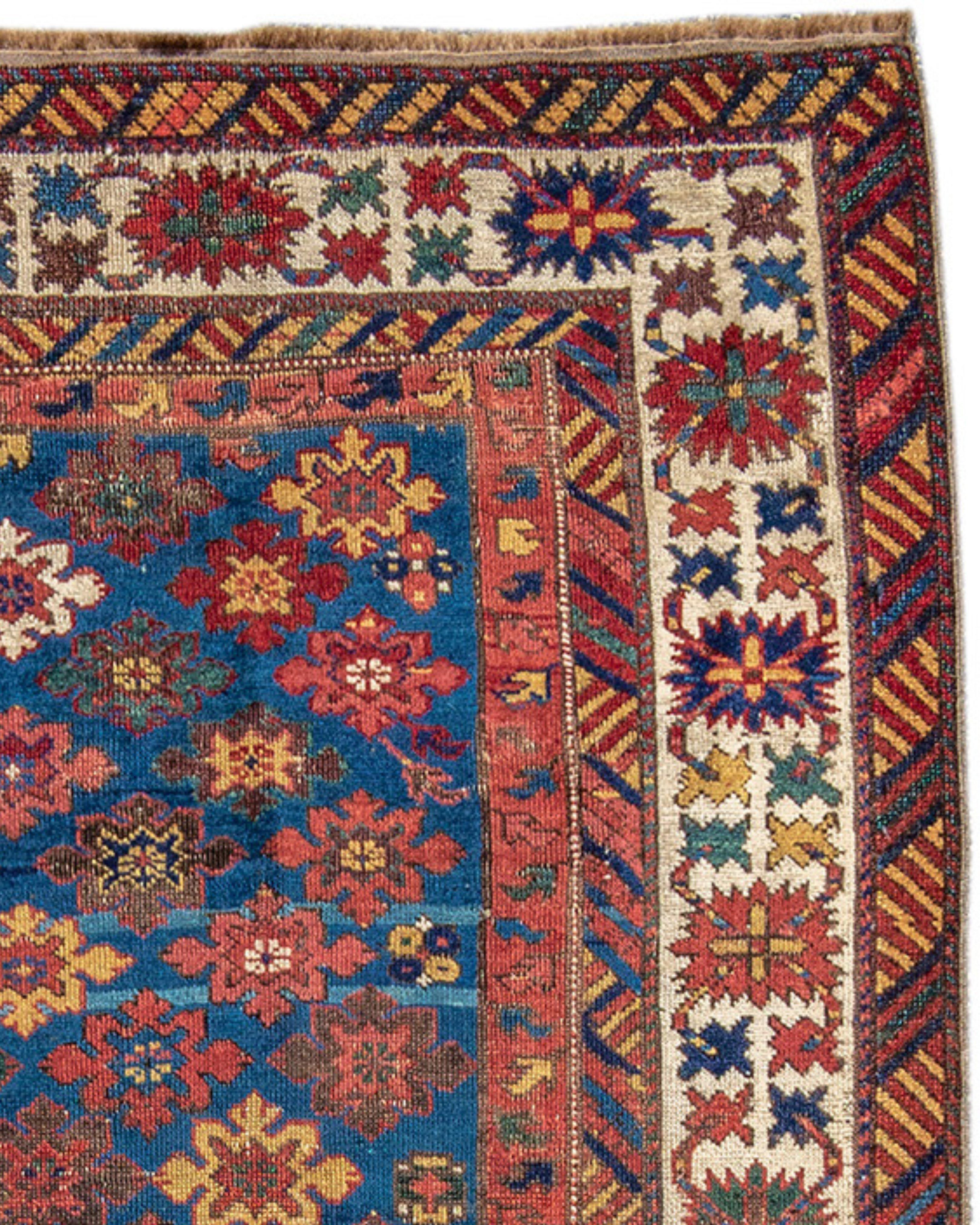 Antique Caucasian Kuba Rug, 19th Century

The Collection of Dr. Charles Whitfield

Additional Information:
Dimensions: 3'7