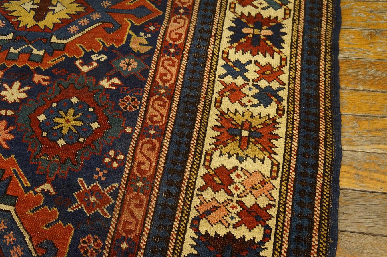 19th Century Caucasian Kuba Carpet ( 3'9