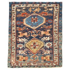 Antique Caucasian Kuba Rug 3'0" x 3'5''