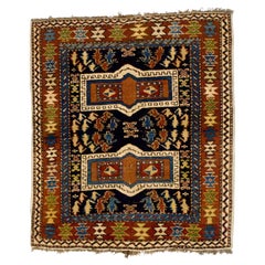 Tapis Kuba caucasien antique 3'10" x 4'4"