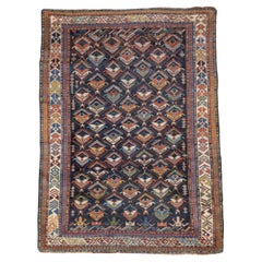 Antique Caucasian Kuba Rug 3'10'' x 5'1''