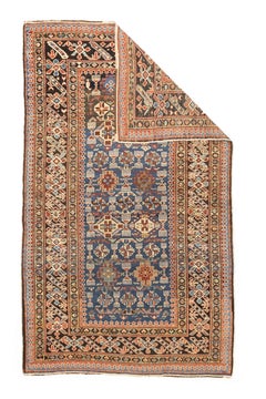 Antique Caucasian Kuba Rug 3’10" x 6’3”