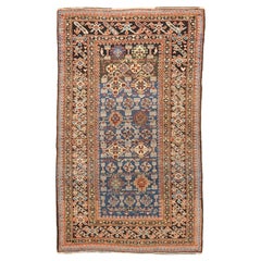 Antiker kaukasischer Kuba-Teppich 3'10" x 6'3