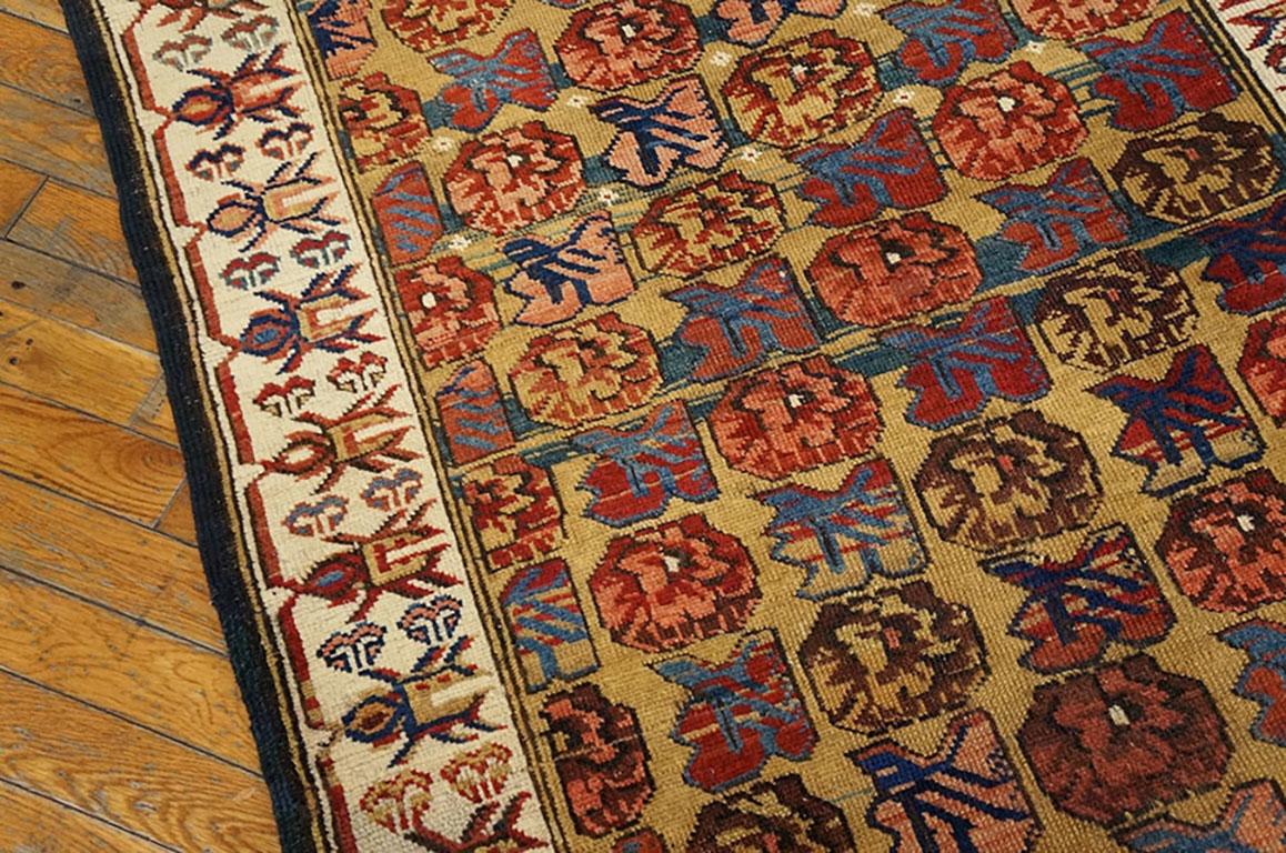 Kazak 19th Century Caucasian Kuba  Zeichur Carpet ( 3'3