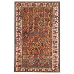 19th Century Caucasian Kuba  Zeichur Carpet ( 3'3" x 5' - 99 x 152 )