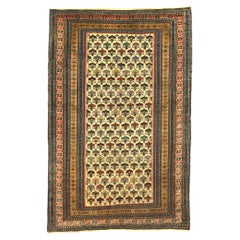 Antique Caucasian Kuba Rug 3'6" x 5’4”