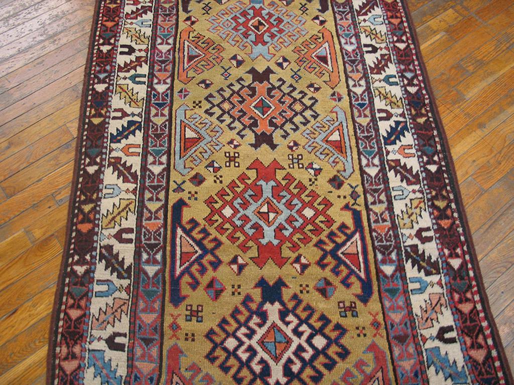 Antique Caucasian, Kuba Rug In Good Condition For Sale In New York, NY