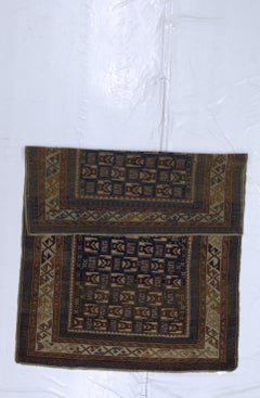 Tappeto caucasico antico Kuba 3'7" x 5'0"