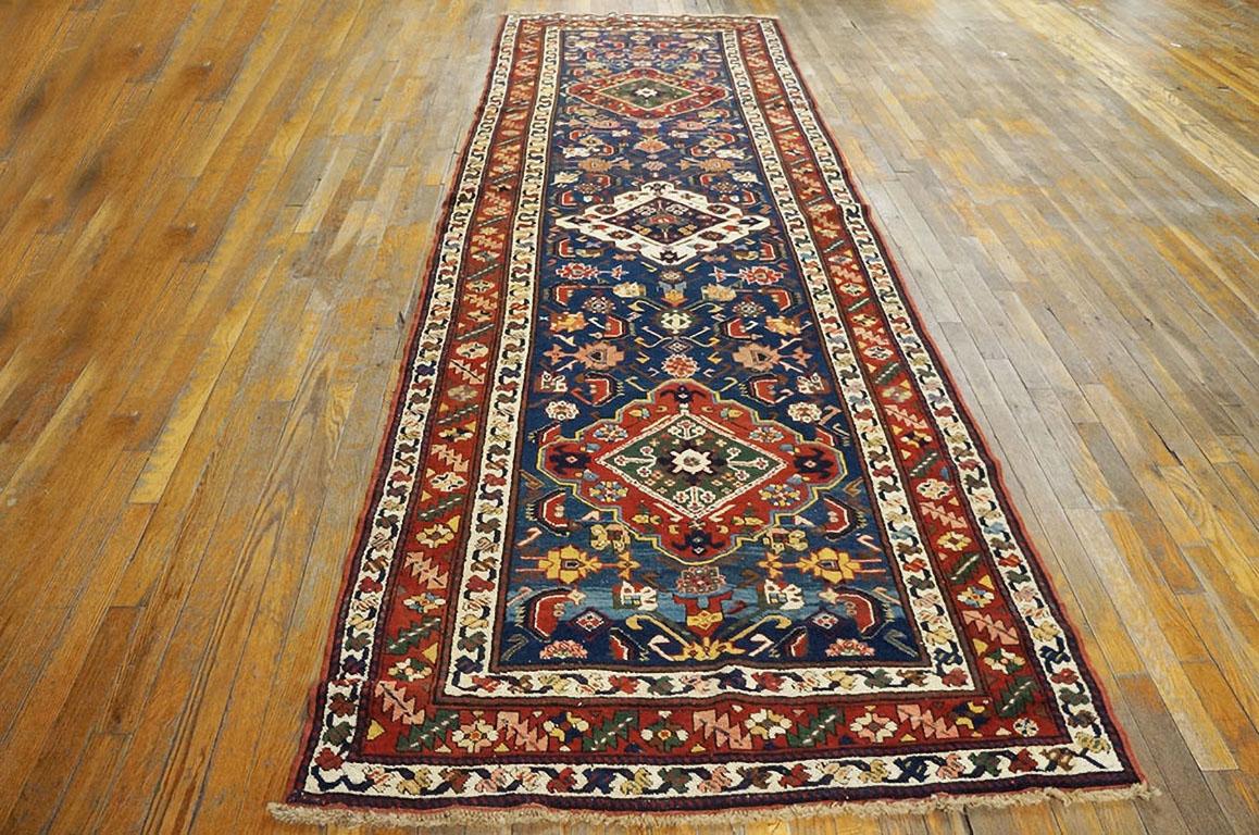 Antique Caucasian - Kuba rug, size : 3'8