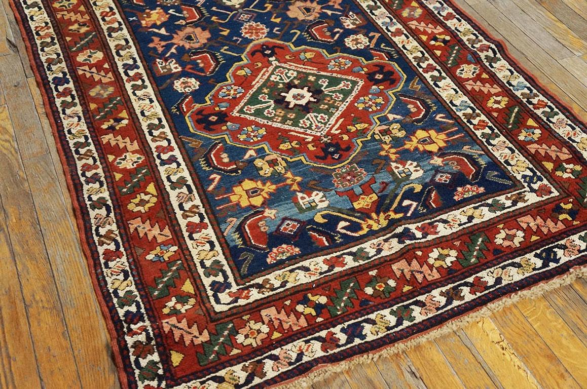 Hand-Knotted Antique Caucasian, Kuba Rug For Sale