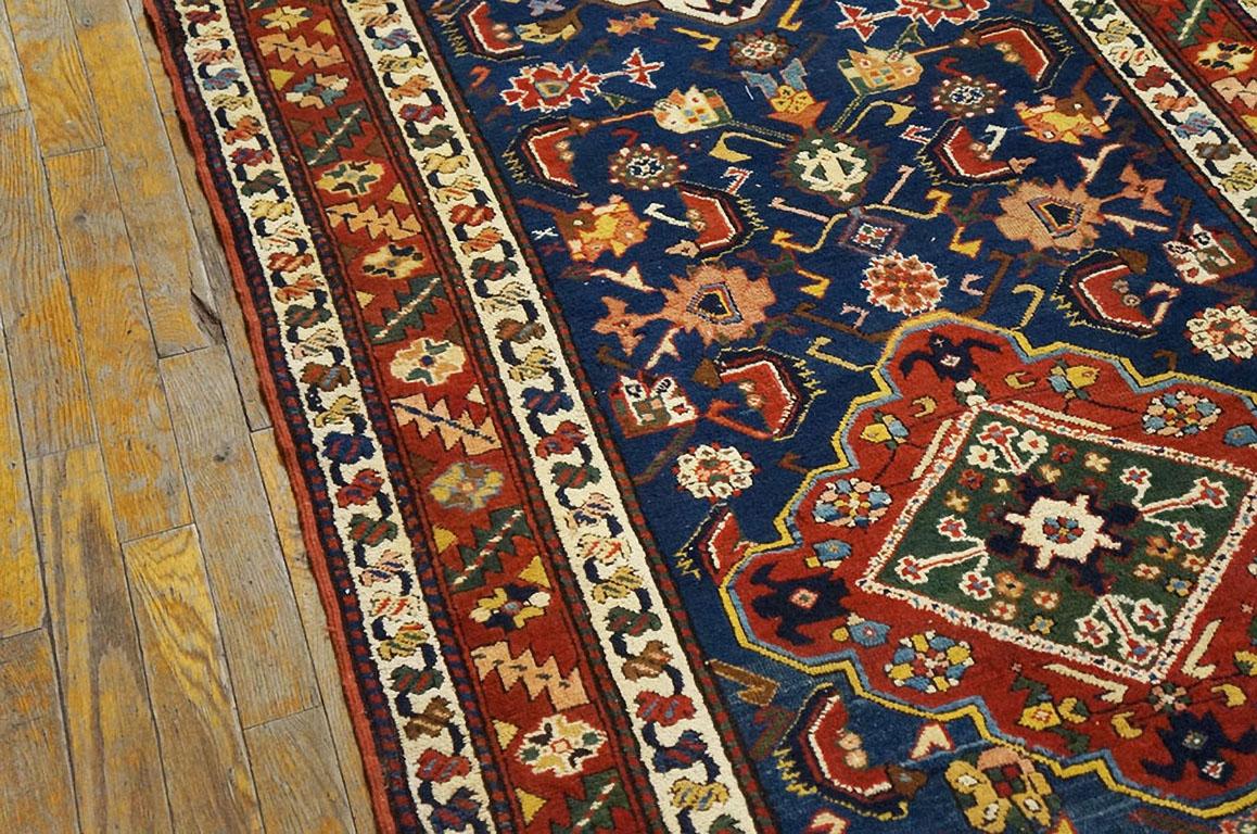 Noué à la main Tapis caucasien ancien, Kuba en vente