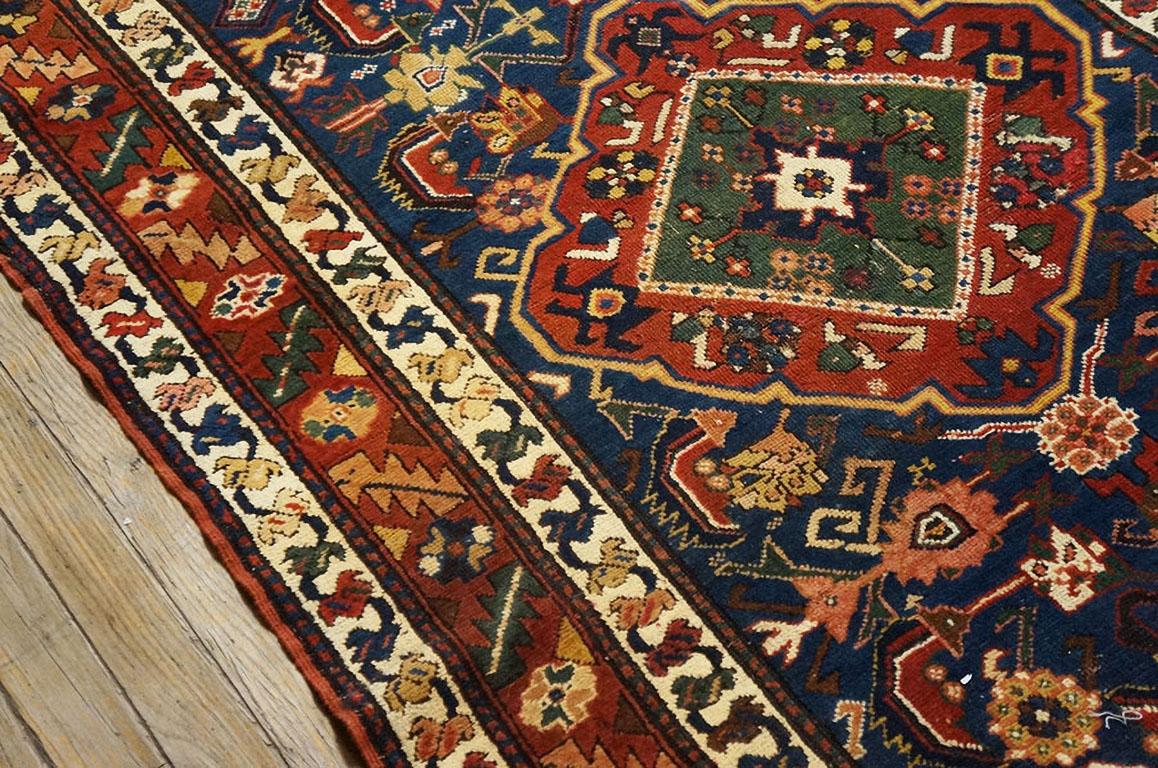 Late 19th Century Antique Caucasian, Kuba Rug For Sale