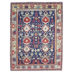 Tappeto Kuba caucasico antico 3'9" x 4'10"