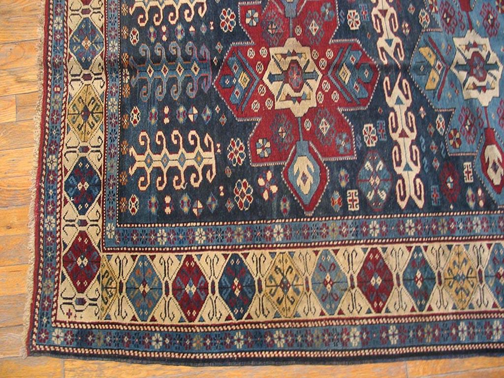 Antique Caucasian - Kuba rug, size: 3'9