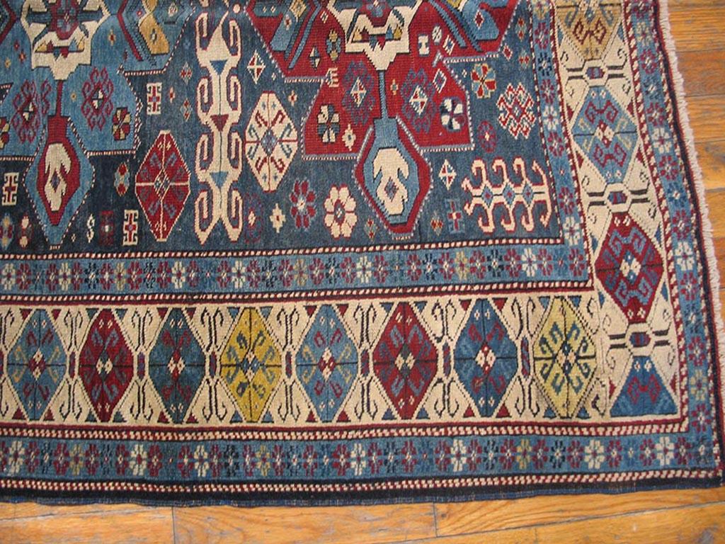 Antique Caucasian, Kuba Rug In Good Condition In New York, NY