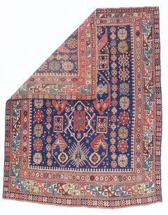 Tappeto caucasico antico Kuba 4'6" x 5'9"