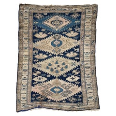 Antique Caucasian Kuba Rug, c. 1900's