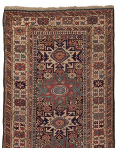 Antique Caucasian Kuba Rug, circa 1880  3'2 x 5'3