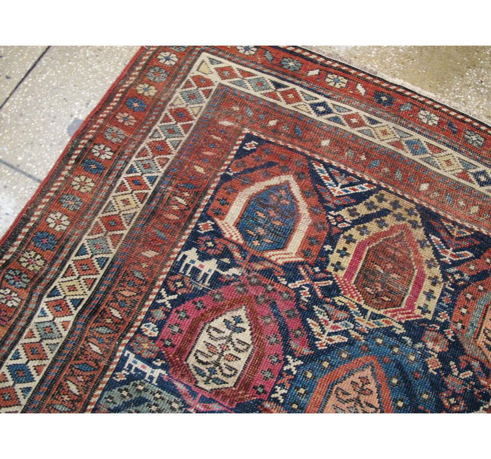 Antique Caucasian Kuba Rug 1