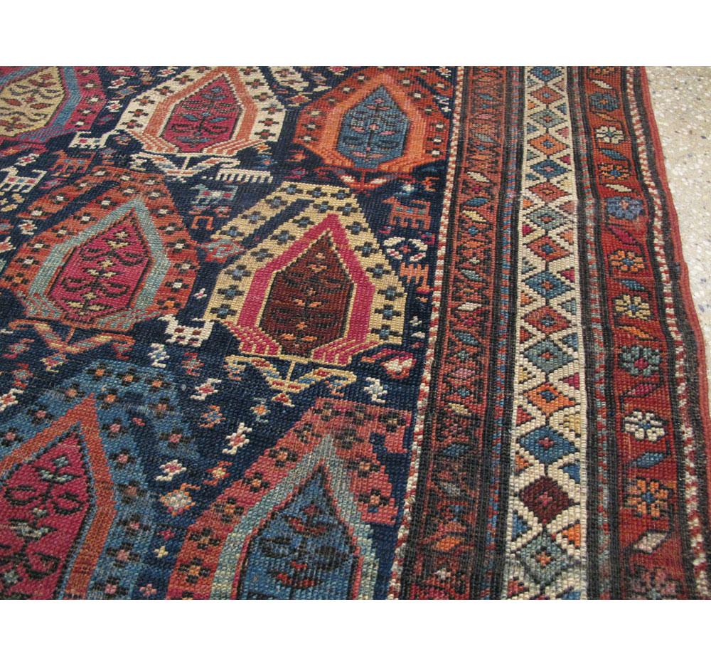 Antique Caucasian Kuba Rug 3