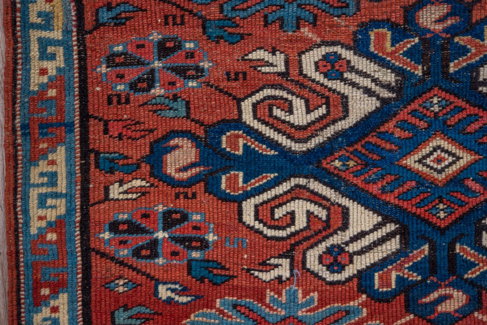 20ième siècle Tapis Kuba caucasien ancien en vente