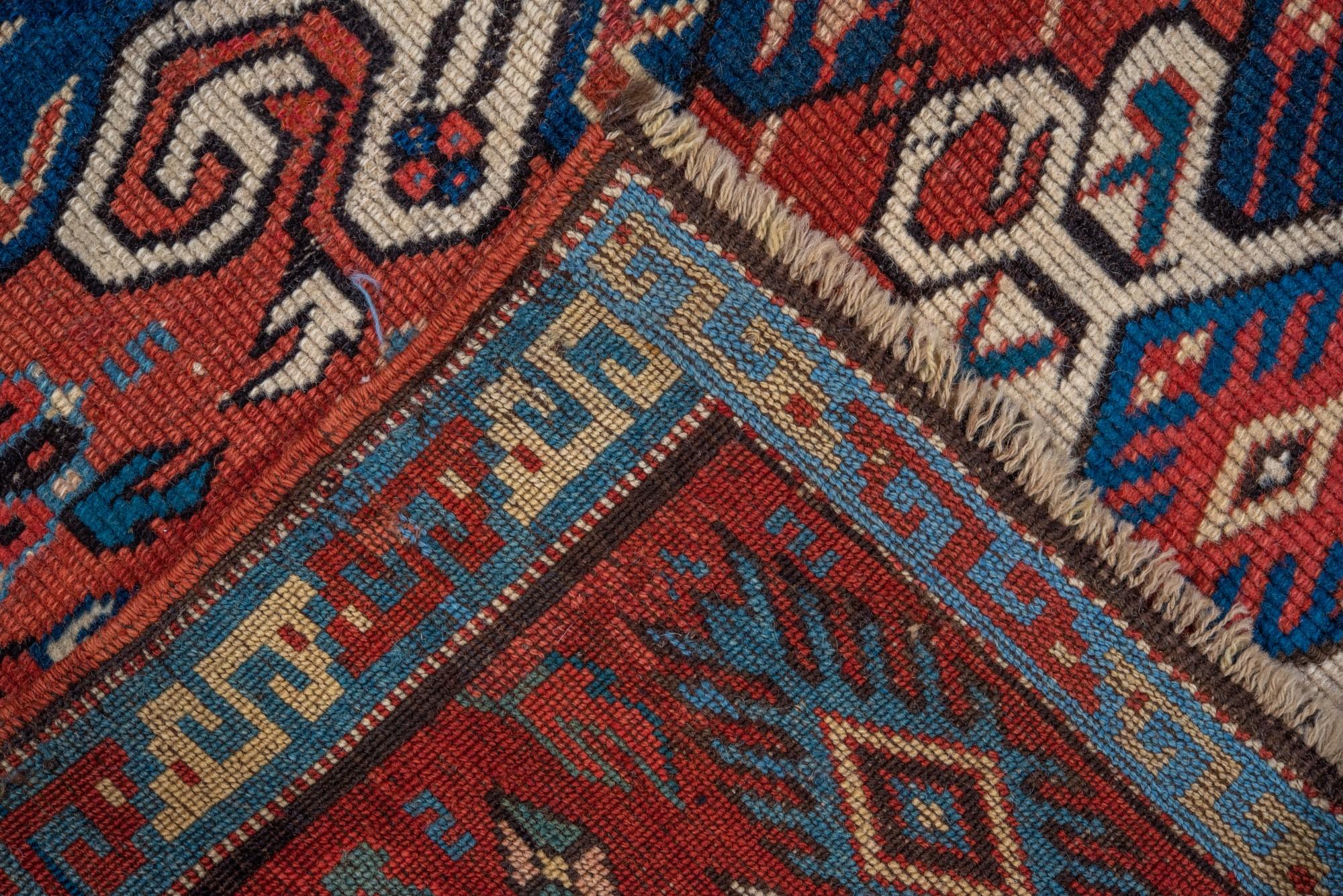 Laine Tapis Kuba caucasien ancien en vente
