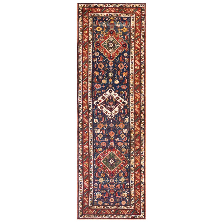 Kuba Rug Antique Caucasian, Kuba Rug For Sale at 1stDibs