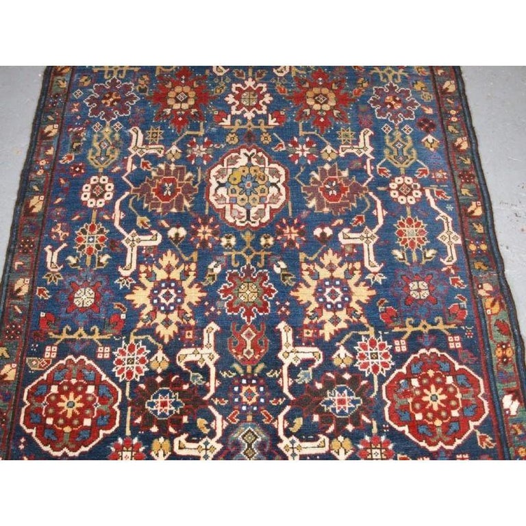 Kuba Rug Antique Caucasian Kuba Rug Fragment, 19th Century at 1stDibs