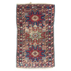 Antique Caucasian Kuba Rug, Late 19th Century