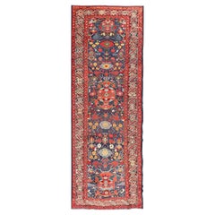 Antique Caucasian Kuba Runner with Intricate and Complex Design